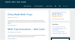Desktop Screenshot of pantrymothtrap.com